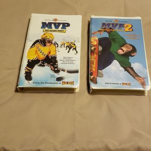 VHS  tape set MVP&MVP2